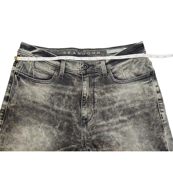 Sean John Athlete Tapered Stretch Jeans – Men’s 32W x 32L - Picture 4 of 7